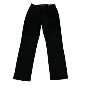 NYDJ Straight Leg Black Jeans Women’s Size 8P